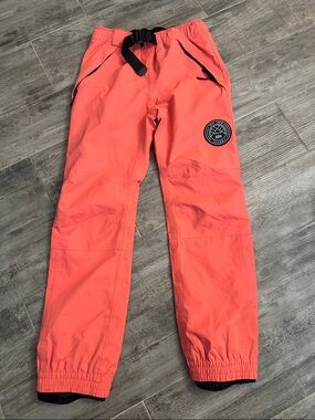 DOPE Snow Blizzard snow pants Peach sz S